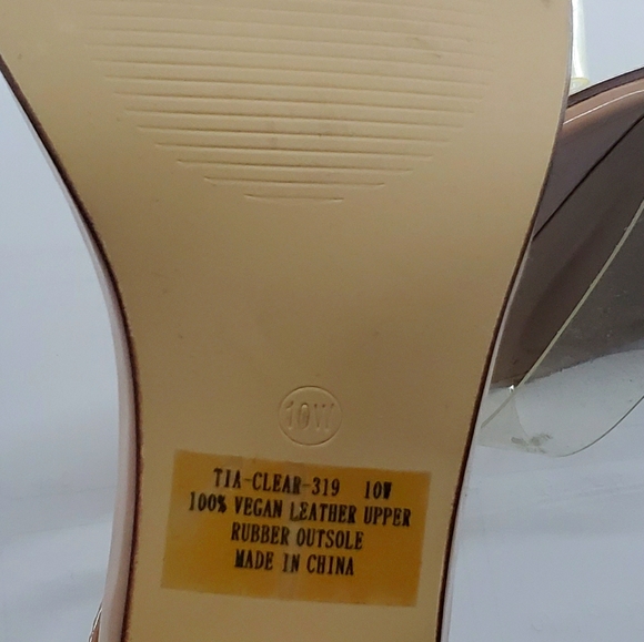 Clear straps - Picture 1 of 4